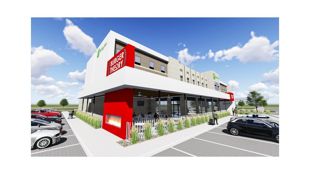 拉伯克南假日酒店 外观 照片