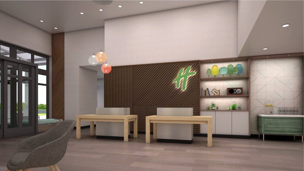 拉伯克南假日酒店 外观 照片